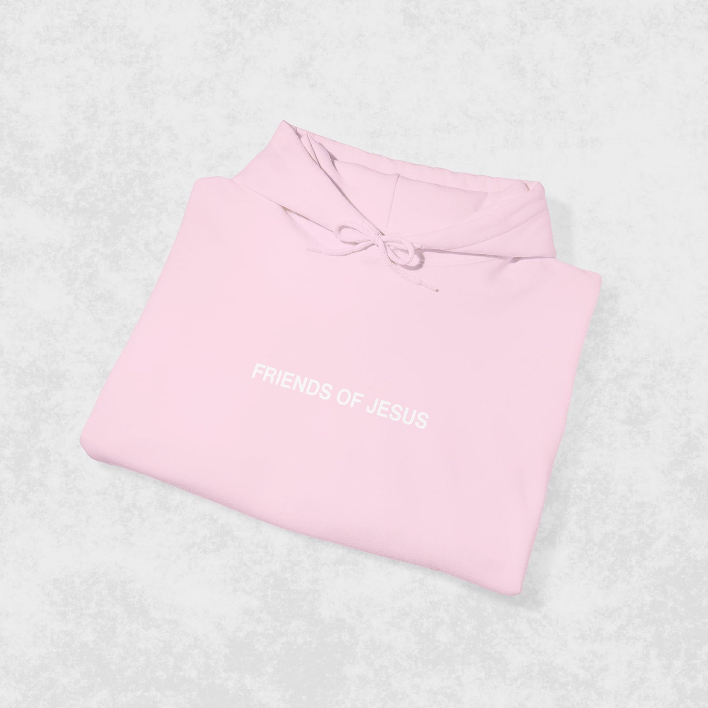 Friends of Jesus Club Member - Pink Hoodie