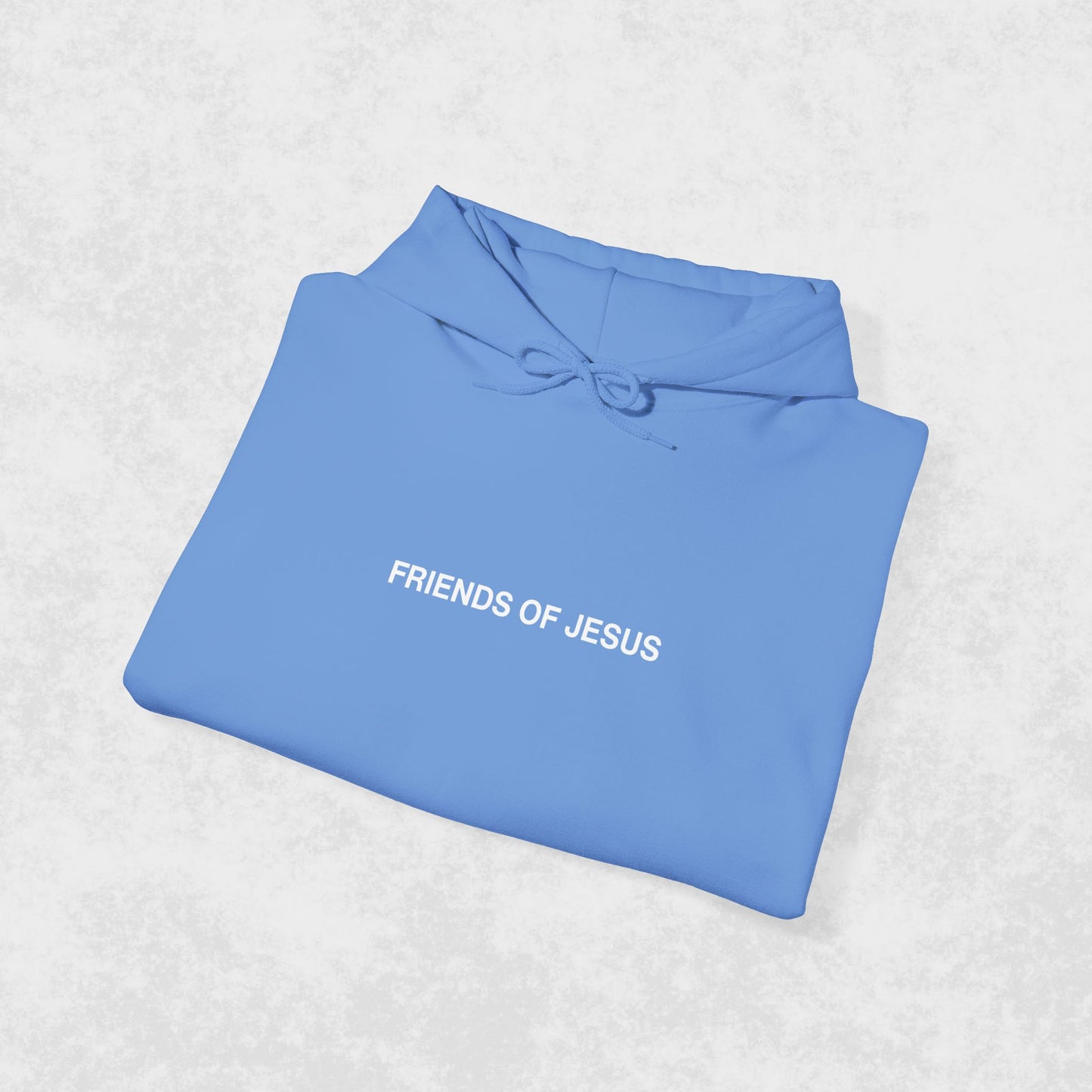 Friends of Jesus Club Member - Blue Hoodie