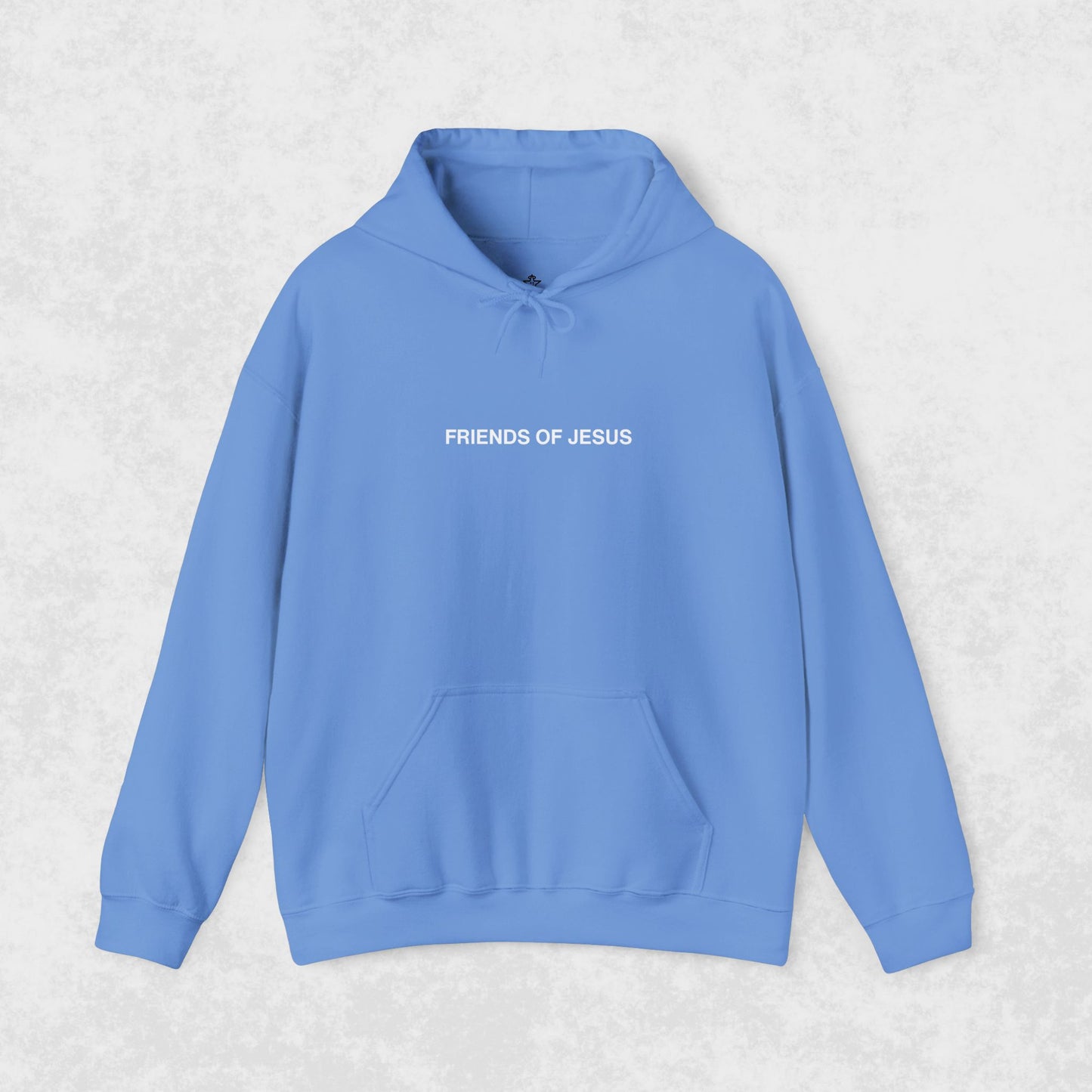 Friends of Jesus Club Member - Blue Hoodie