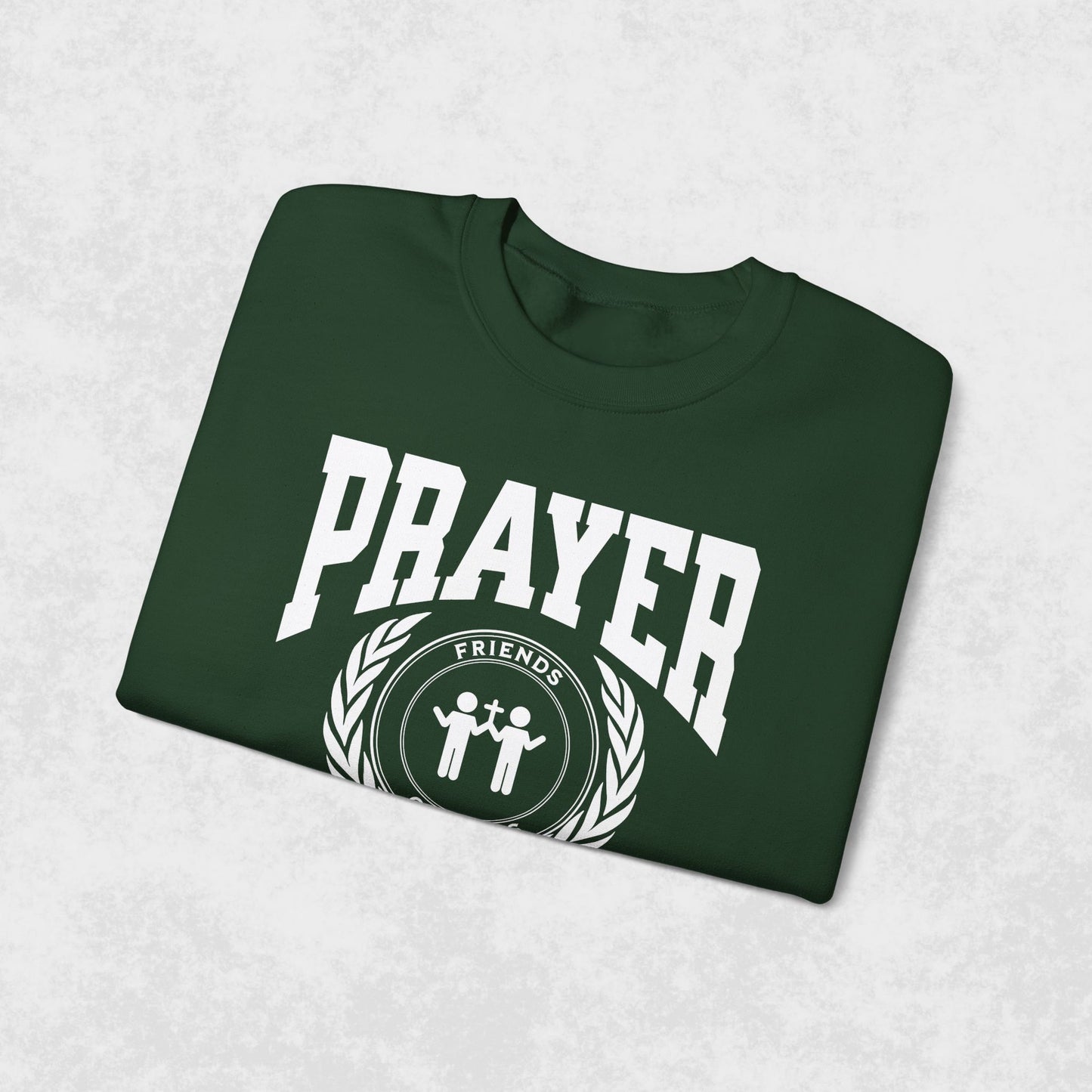 Prayer Athletic Department - Green Sweatshirt