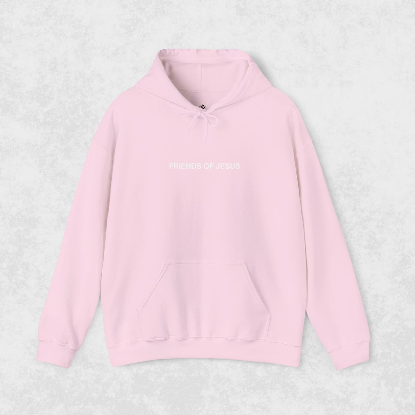 Friends of Jesus Club Member - Pink Hoodie