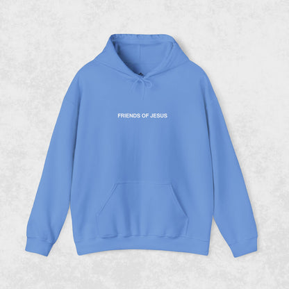 Friends of Jesus Club Member - Blue Hoodie